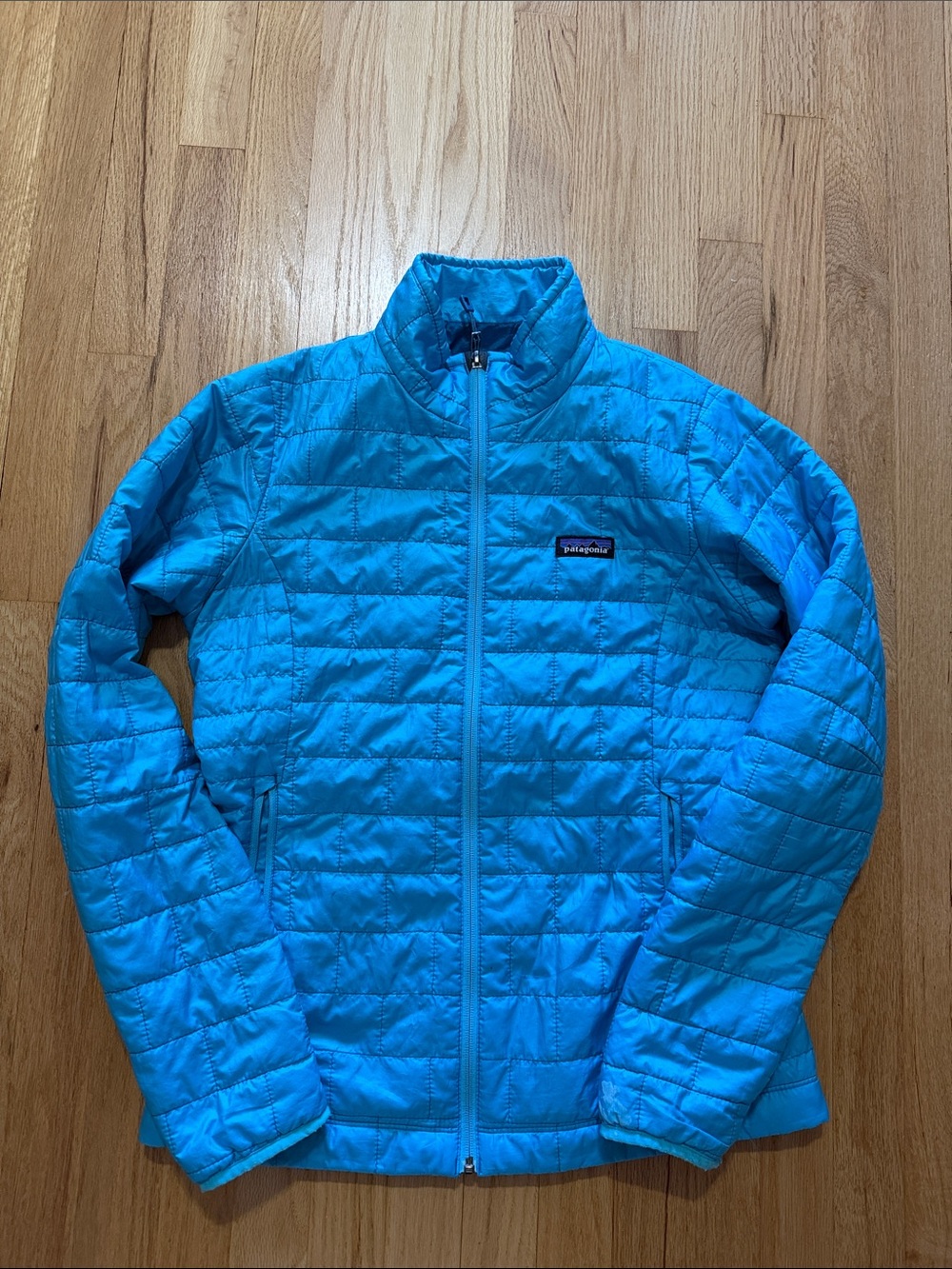 Patagonia Blue Nano Puff Jacket Sz M